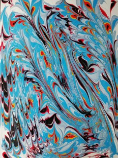 I love colors and I love movement  