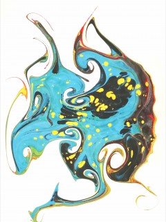 One crazy octopus One crazy octopus