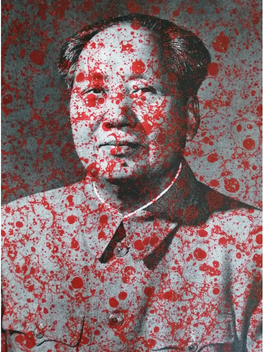 World leaders Mao
