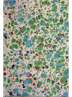 Green and blue bubbles