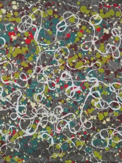 Snail trails Snail trails