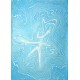 Translucent blue