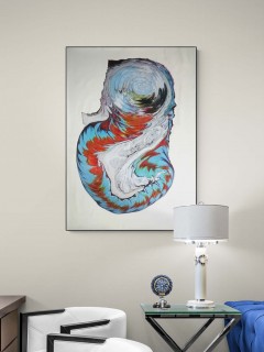 The abyss and the seahorse