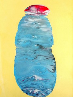 Plastic bottle 1000 years old