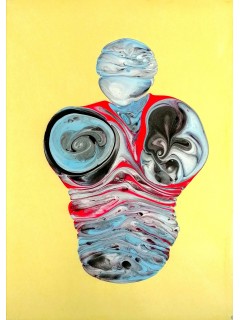 Plastic bottle hero robot