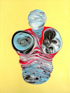 Plastic bottle hero robot