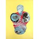 Plastic bottle hero robot